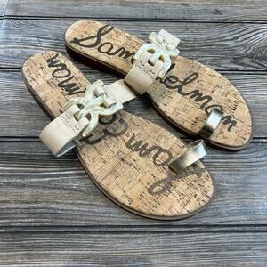 Sam Edelman Eaden Gold Sandal NWT Size 10.5